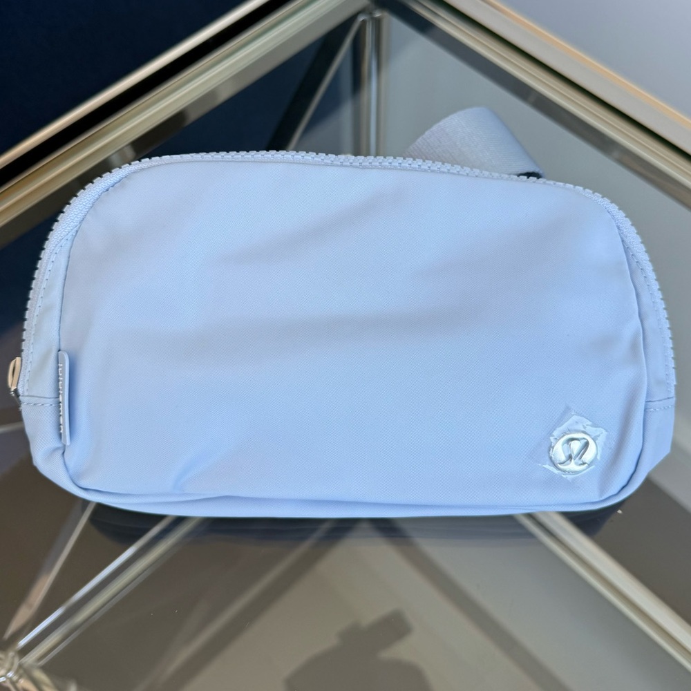 NEW Lululemon Everywhere Belt Bag. Light blue. - Picture 2 of 7